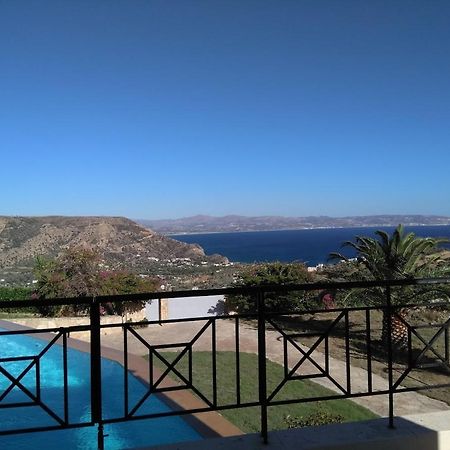 Island Villa Agia Galini Екстериор снимка