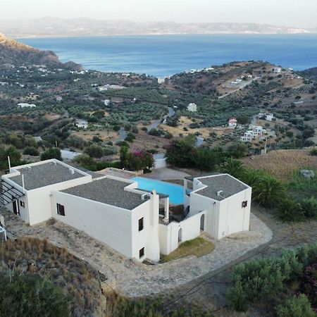 Island Villa Agia Galini Екстериор снимка