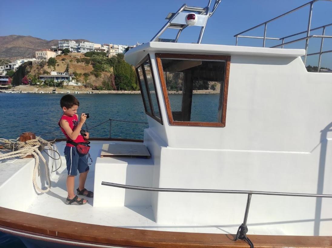 Island Villa Agia Galini Екстериор снимка