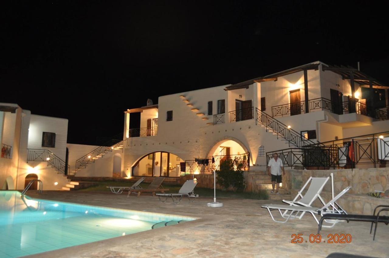 Island Villa Agia Galini Екстериор снимка