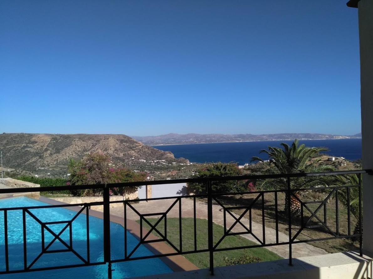 Island Villa Agia Galini Екстериор снимка