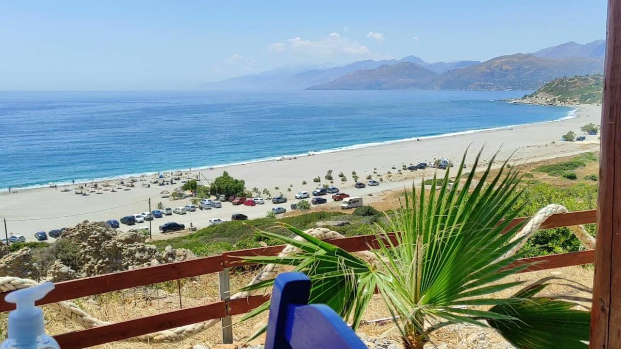 Island Villa Agia Galini Екстериор снимка