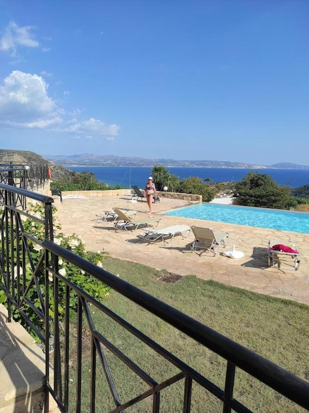 Island Villa Agia Galini Екстериор снимка