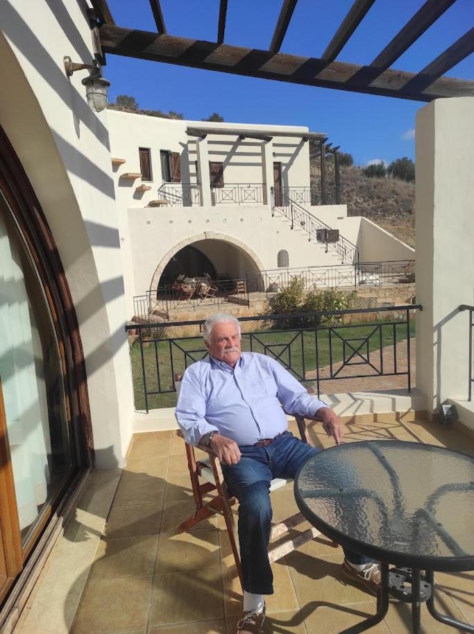 Island Villa Agia Galini Екстериор снимка