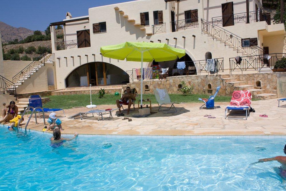 Island Villa Agia Galini Екстериор снимка