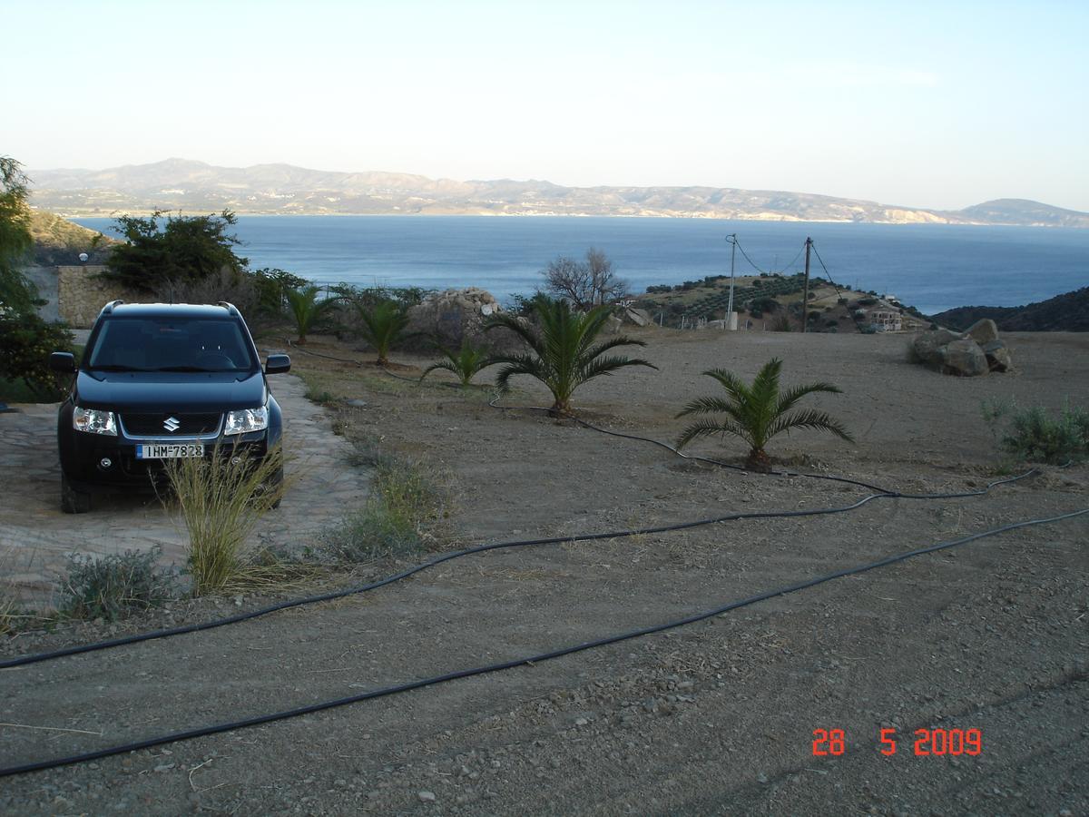 Island Villa Agia Galini Екстериор снимка