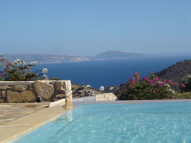 Island Villa Agia Galini Екстериор снимка