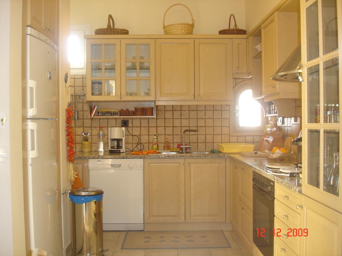 Island Villa Agia Galini Екстериор снимка