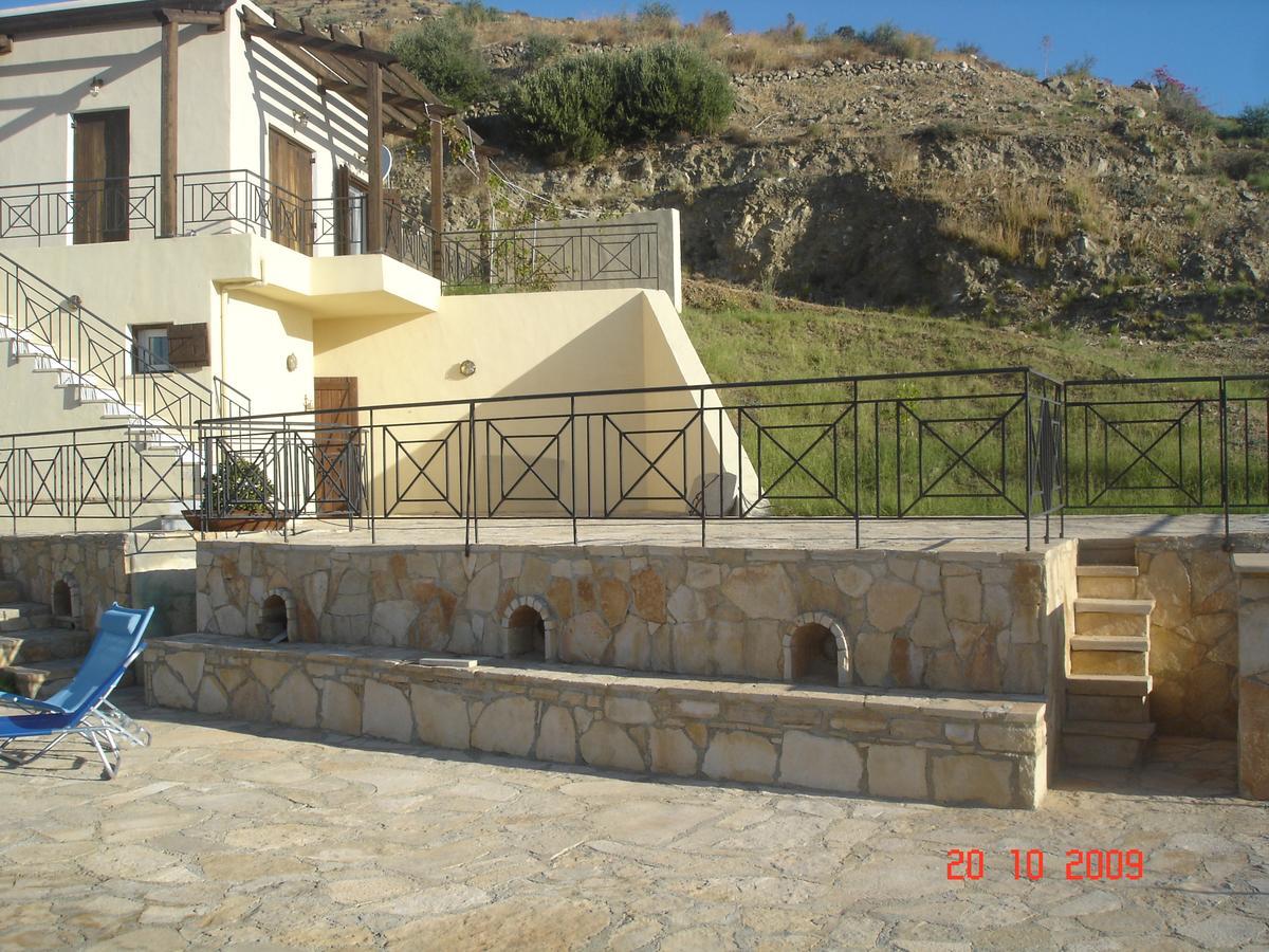 Island Villa Agia Galini Екстериор снимка