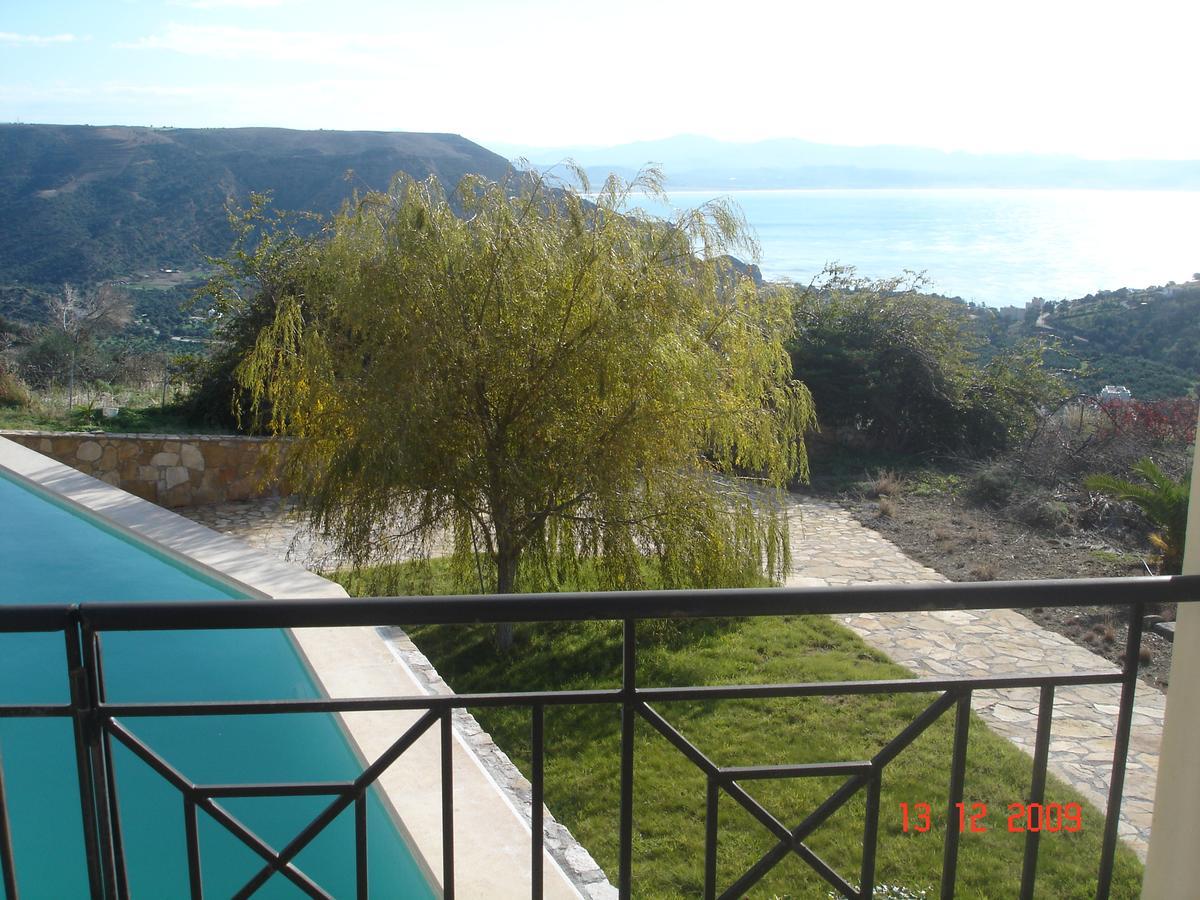 Island Villa Agia Galini Екстериор снимка