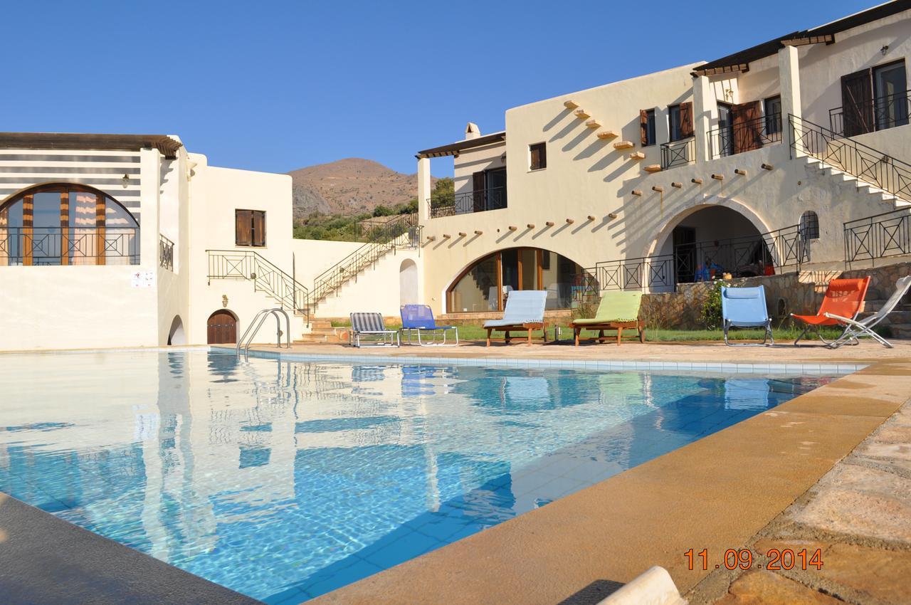 Island Villa Agia Galini Екстериор снимка