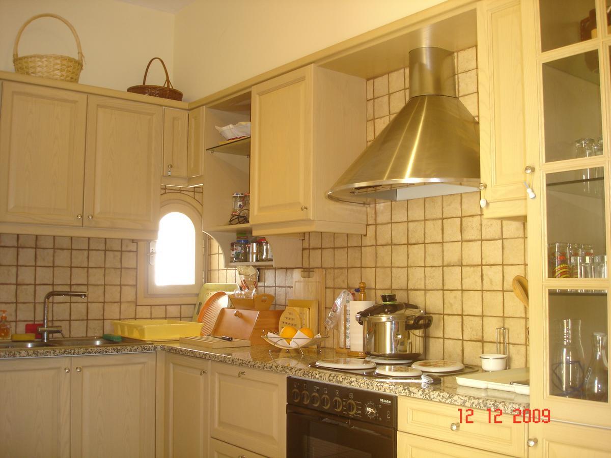 Island Villa Agia Galini Екстериор снимка