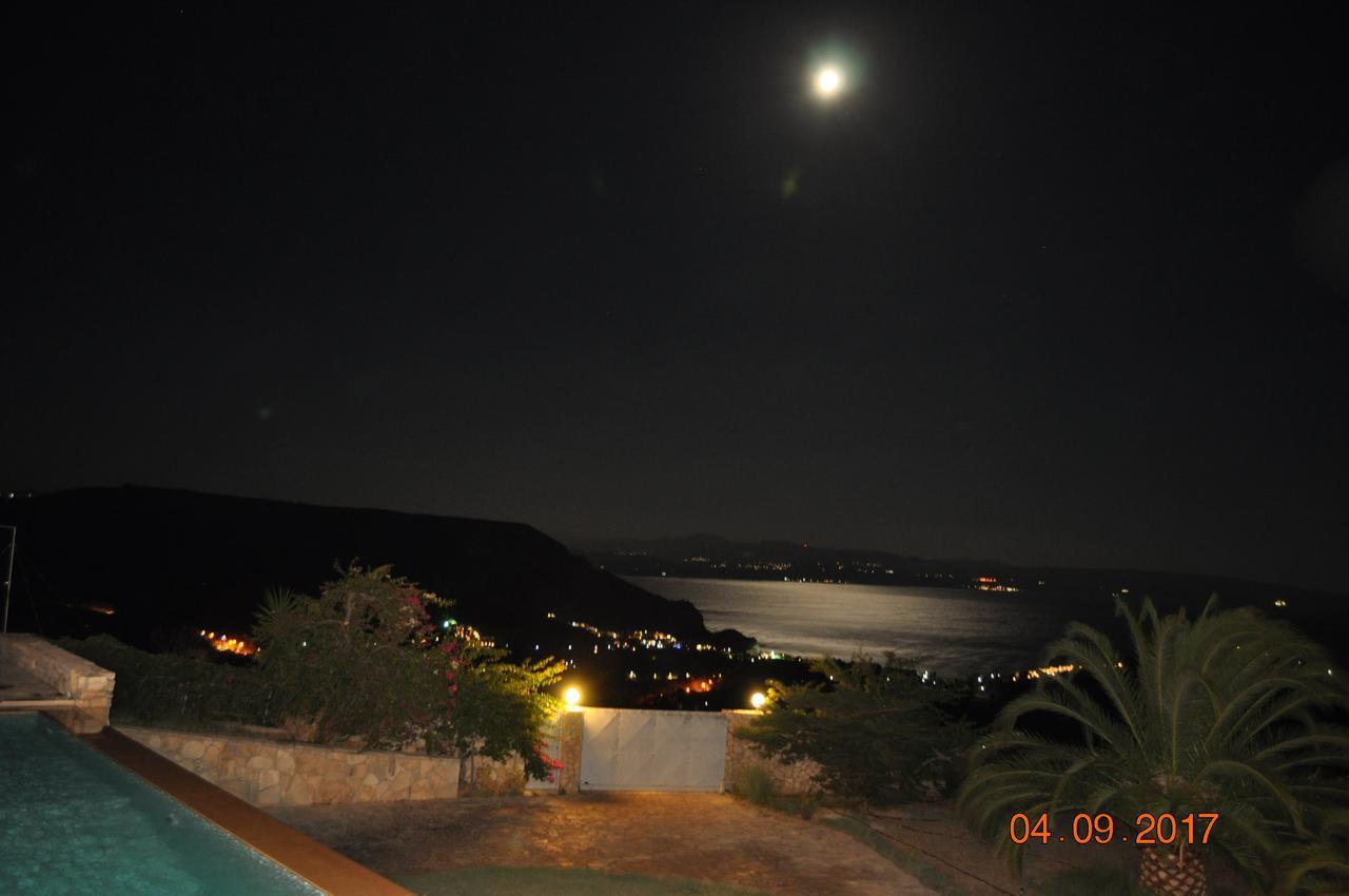 Island Villa Agia Galini Екстериор снимка