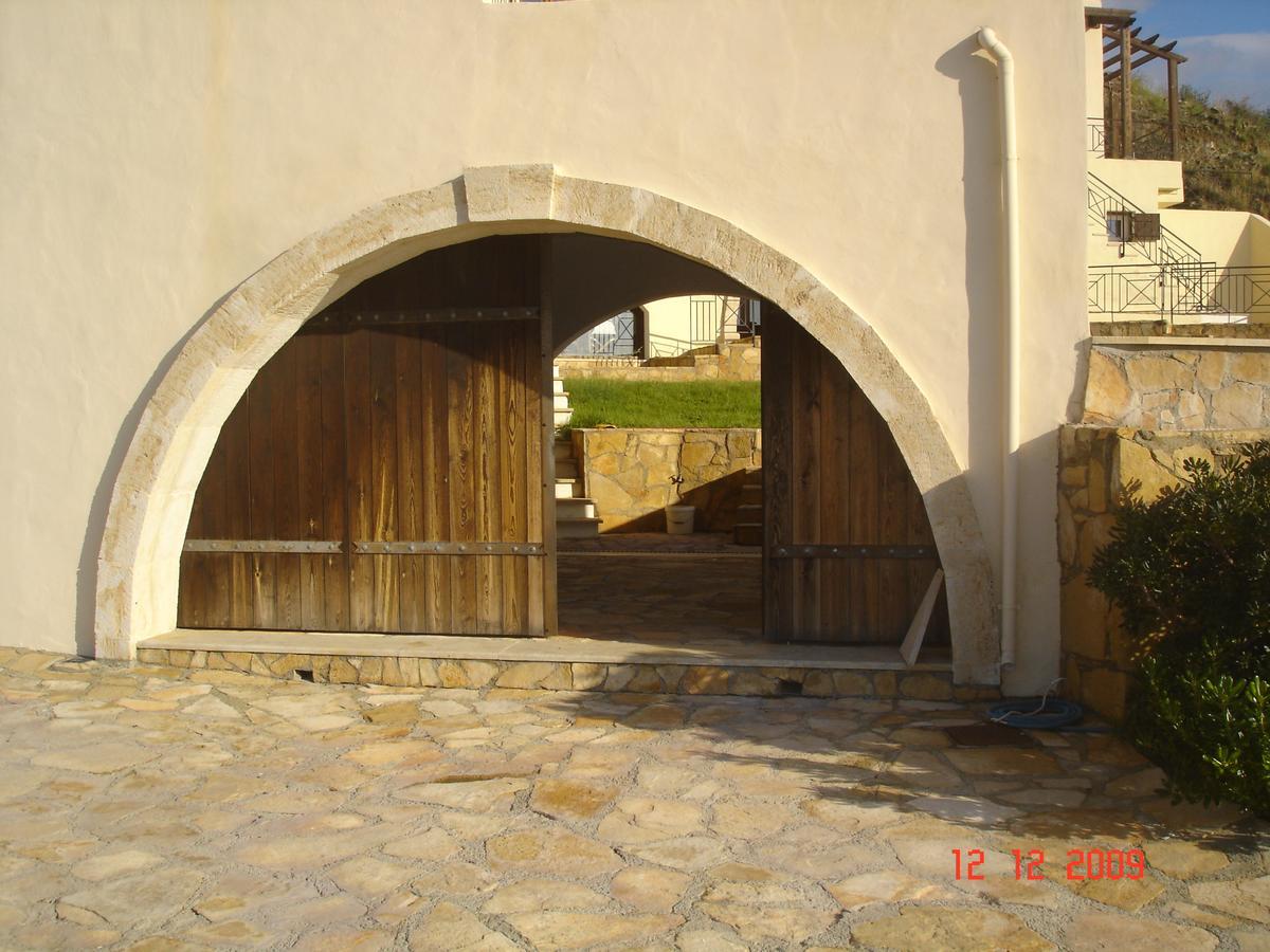 Island Villa Agia Galini Екстериор снимка